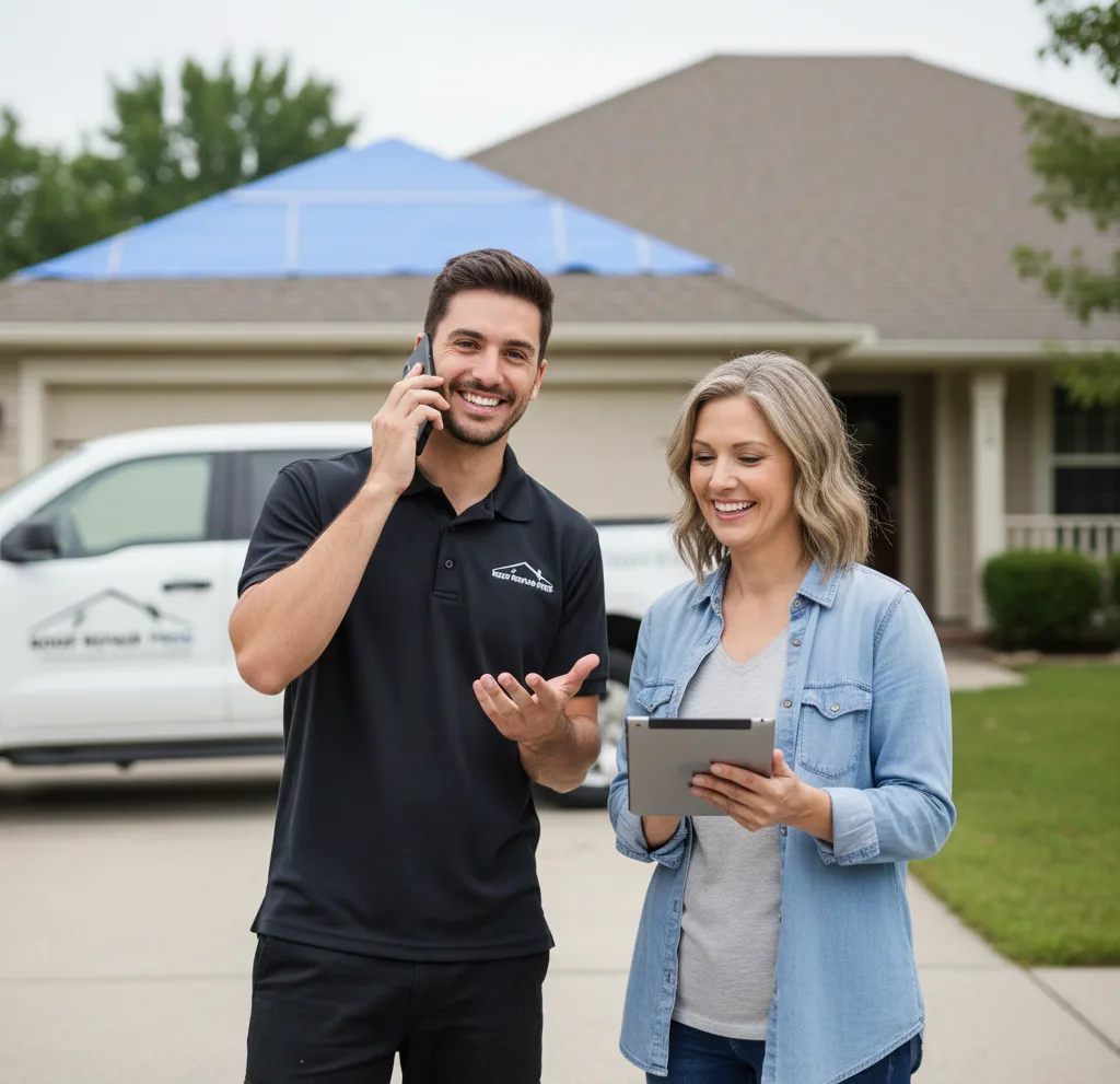 Modern Solutions Roof Repair customer support in East Freedom