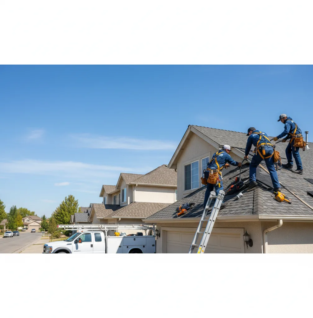 Roof Repair in East Freedom